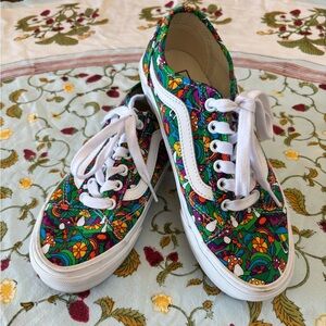 Vans Women's Old Skool Multicolor Sneakers